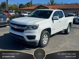 2019 Chevrolet Colorado Extended Cab