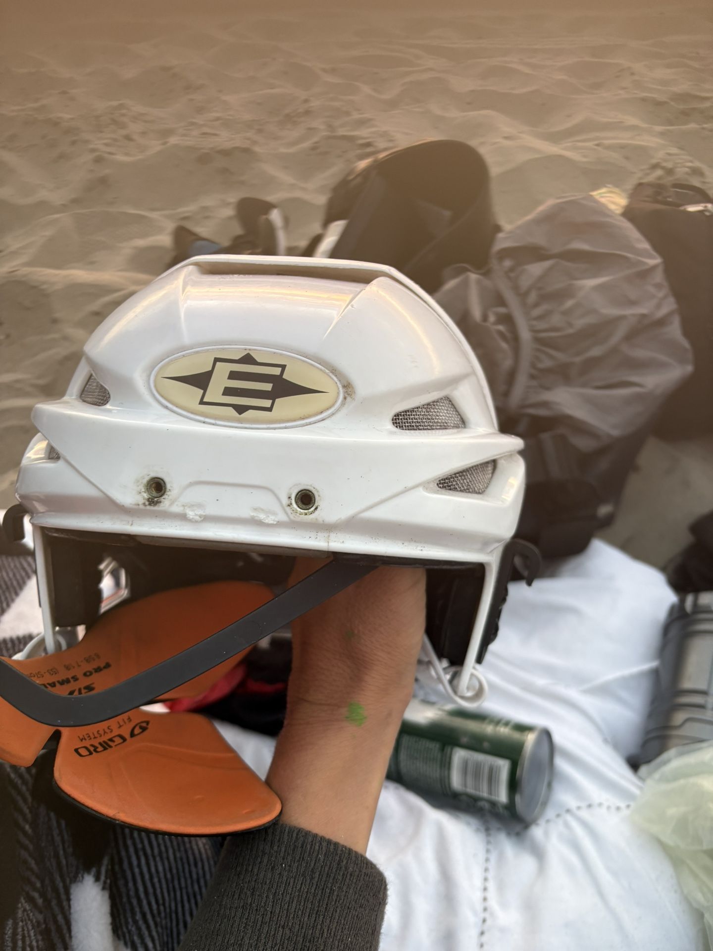 Rare Hockey Helmet