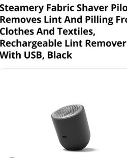 Steamery Fabric Lint Shaver 