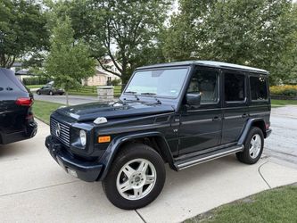 2002 Mercedes-Benz G 500