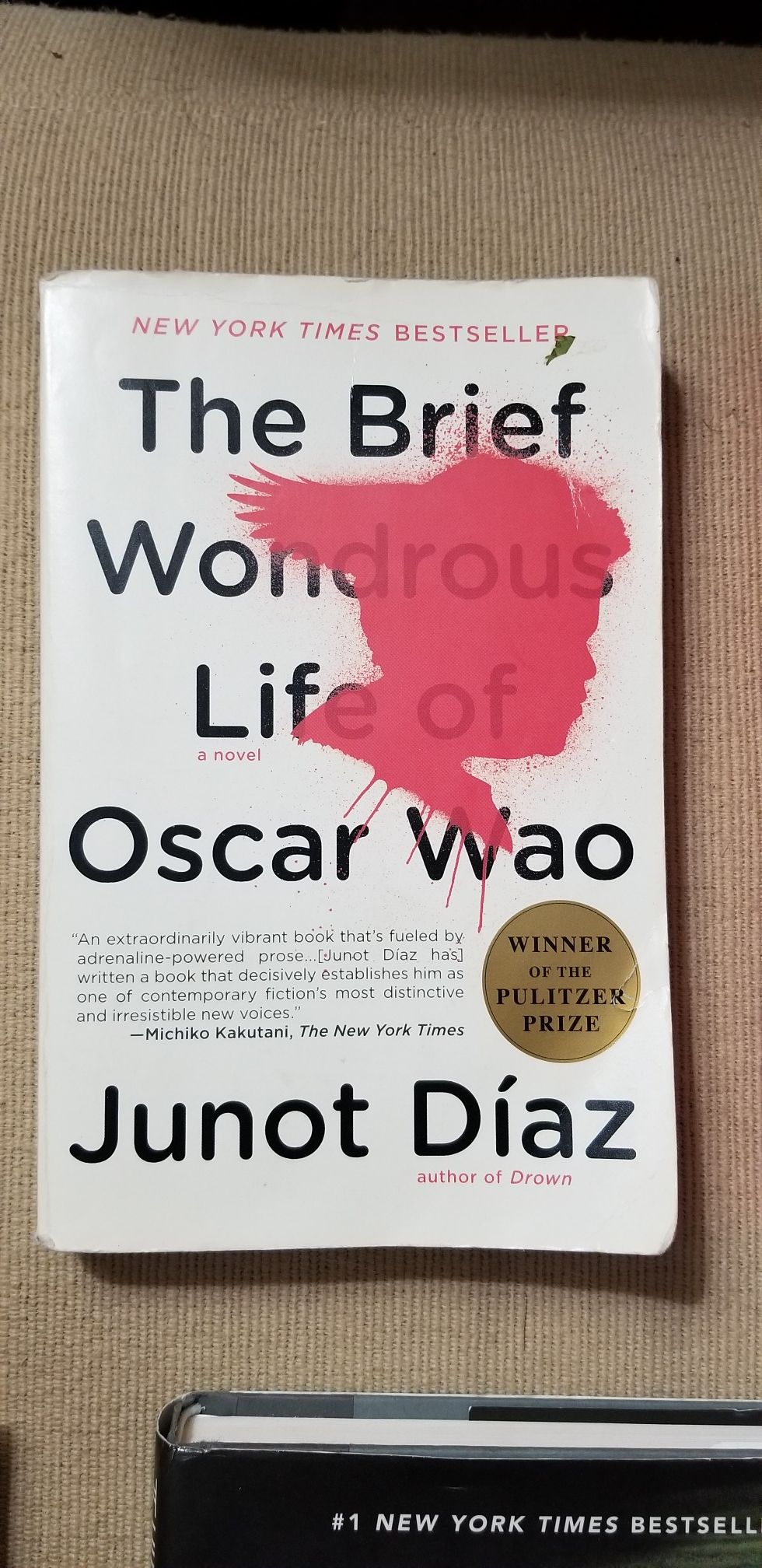 The Brief Wonderous Life of Oscar Wao by Junot Diaz paperback