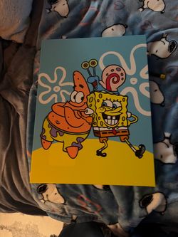 SpongeBob, small picture