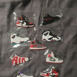Sneaker Key Chains Jordans, Nike