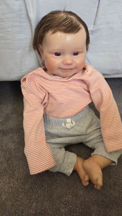 Reborn baby doll