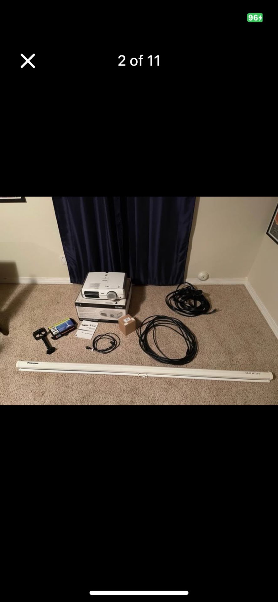 Epson 8350 Projector