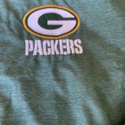Green Bay Packers On Field Heavy Coat Jacket Reebok