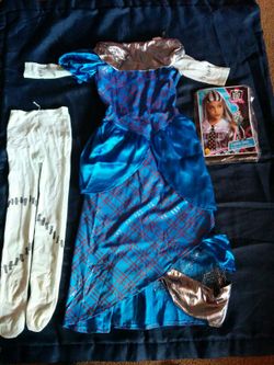 Girl Holloween costume