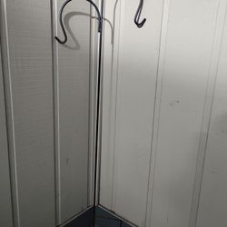 Two Pot Hanging Plant Pole