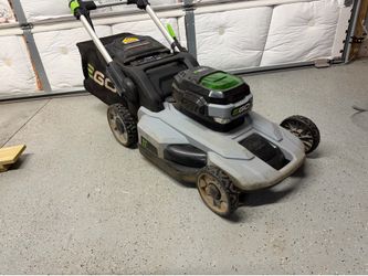 EGO 21” w/ 5.0Ah Battery Life & Charger