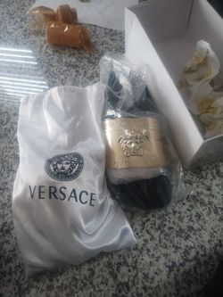 Versace slides