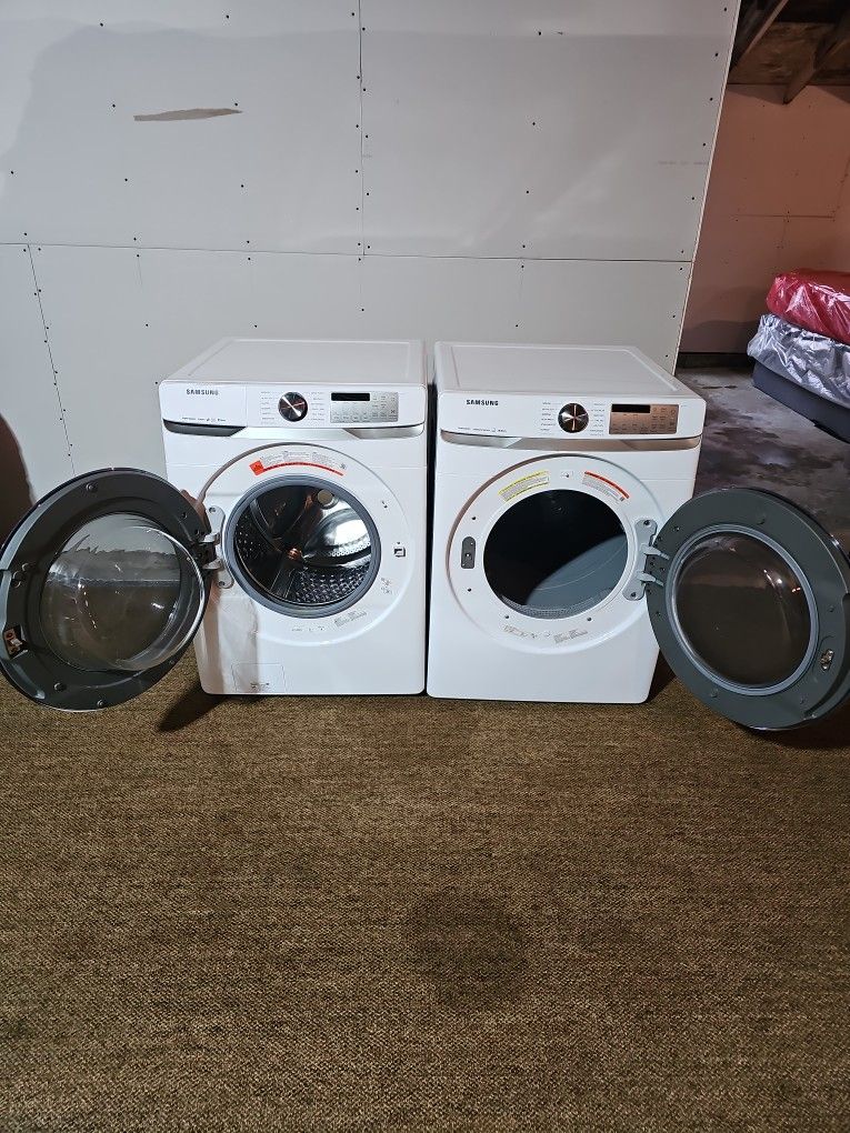 Samsung Washer And Dryer Electric 
