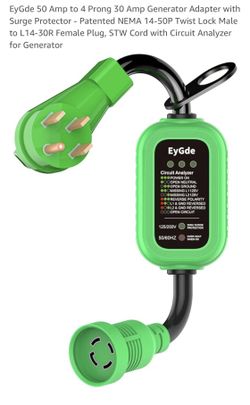 Generator Adapter Surge Protector