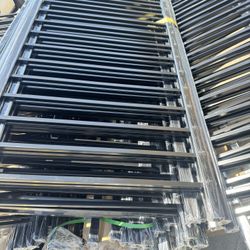 3’ Iron Fence For Residential 