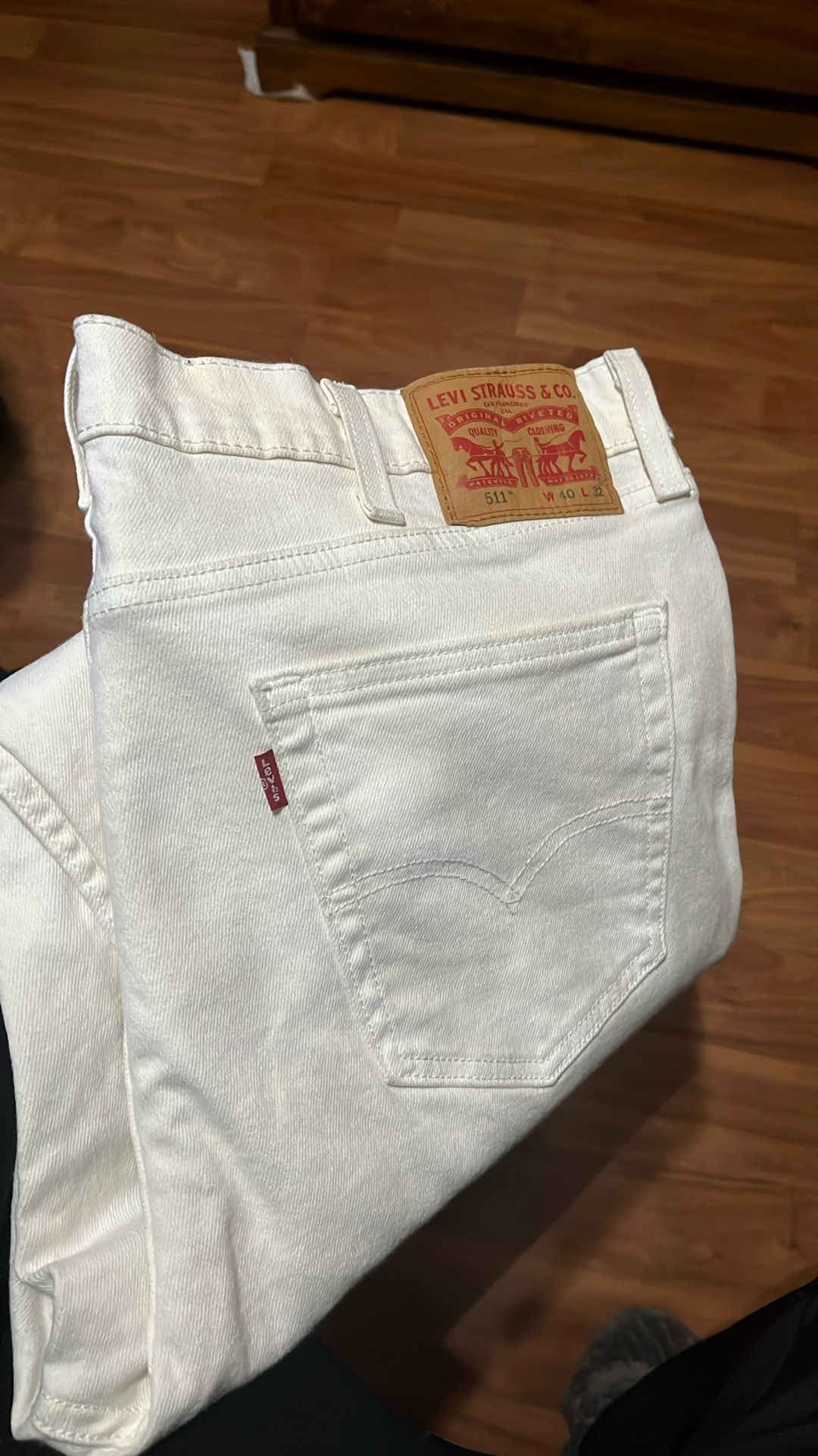 White Levi’s
