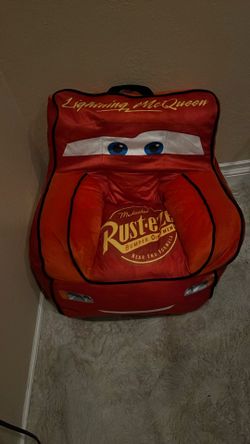 Lightning McQueen Sofa Chair