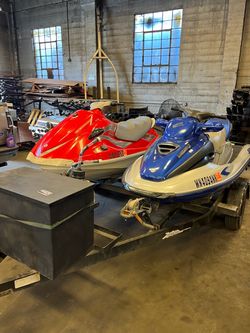 Two Jet Skis with trailer included