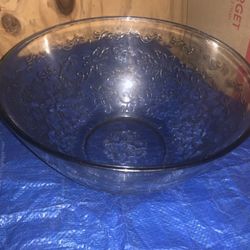 Princess House 4QT Glass Bowl (No Lid)