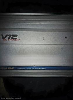 Alpine V12 DC Straight