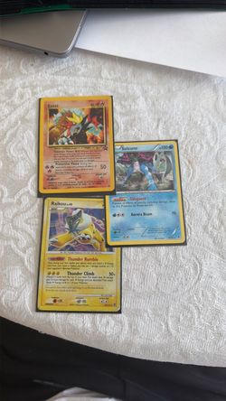 Pokémon Cards Lot – Entei, Suicune, Raikou