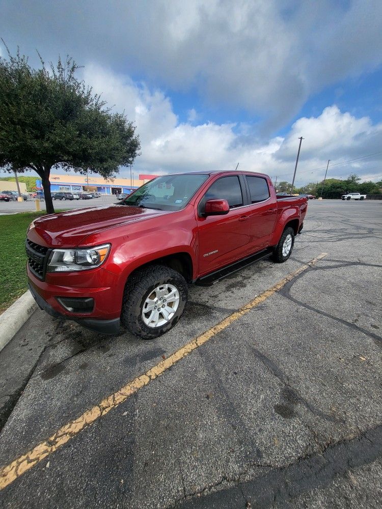 2020 Chevrolet Colorado