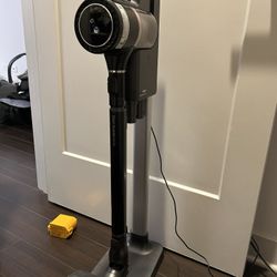 Handheld Vacuum cleaner battery powered incl. new filters & batteries