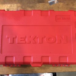 Tekton Socket Box 
