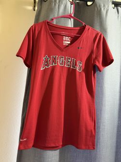 Angels Women’s V-Neck T Shirt 