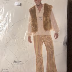Hippy Men’s Costume 