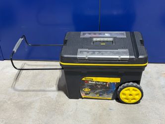 Stanley Rolling Tool Box with tools