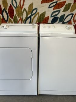 Kenmore Washer And Dryer Laundry 