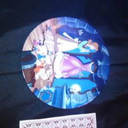Disney Collectable Plate Set 