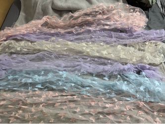 Bridal party Butterfly decor