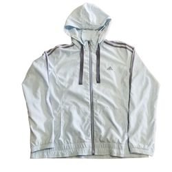 Adidas Women's Windbreaker jacket $25 (Good Condition) Size XL 