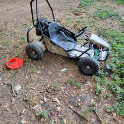 Coleman 1 Seater Go cart