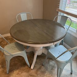 Round Dining Table
