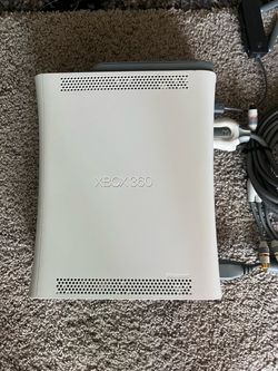 Xbox 360 White Console – Original Model
