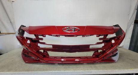 2021 2022 2023 HYUNDAI ELANTRA SEDAN FRONT BUMPER COVER OEM 86511-AA000