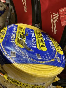 12/2 250ft Indoor Wire Romex