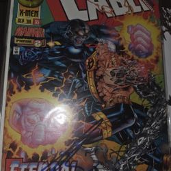 Signed Cable comic  by Josh Brolin 