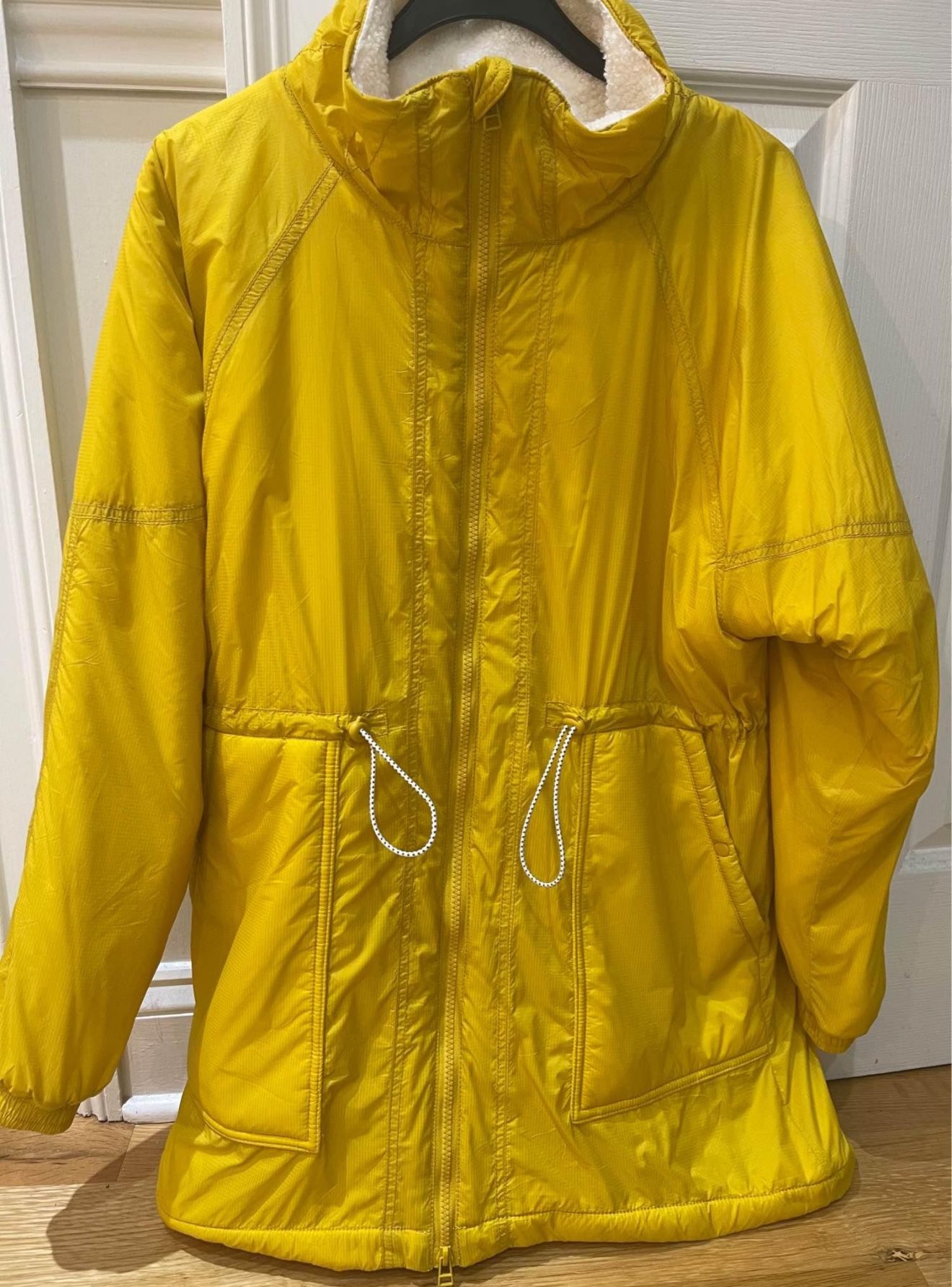 Anthropologie Allyson Sherpa lining jacket