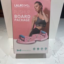 LALA HIGH Push Up Board Package