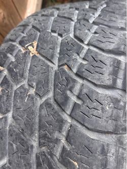 275/55/R20 Tire