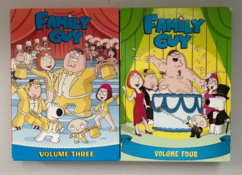 Family Guy Volumes 3 & 4 DVD Box Sets