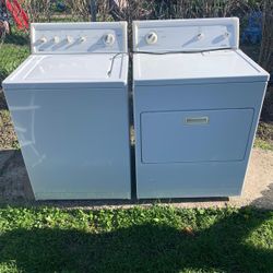 Whasher And Dryer 