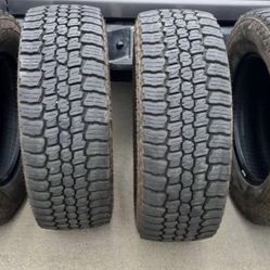 Tires 275/65R18