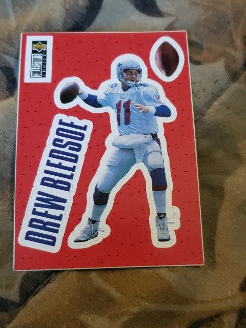 Drew Bledsoe Stick Em's Card 