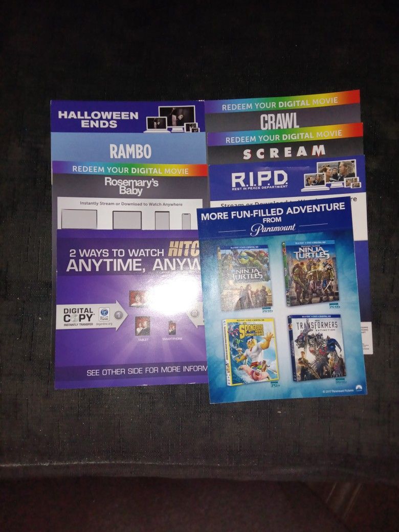 Digital 4k Movies