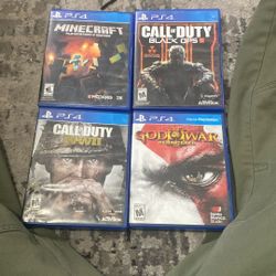 PS4 Games 