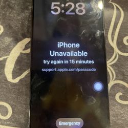 IPhone 15 ProMax Good For Parts