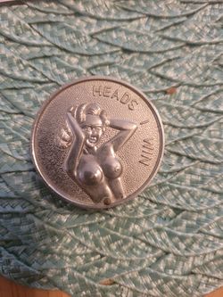 Heads I Win Caboret Coin